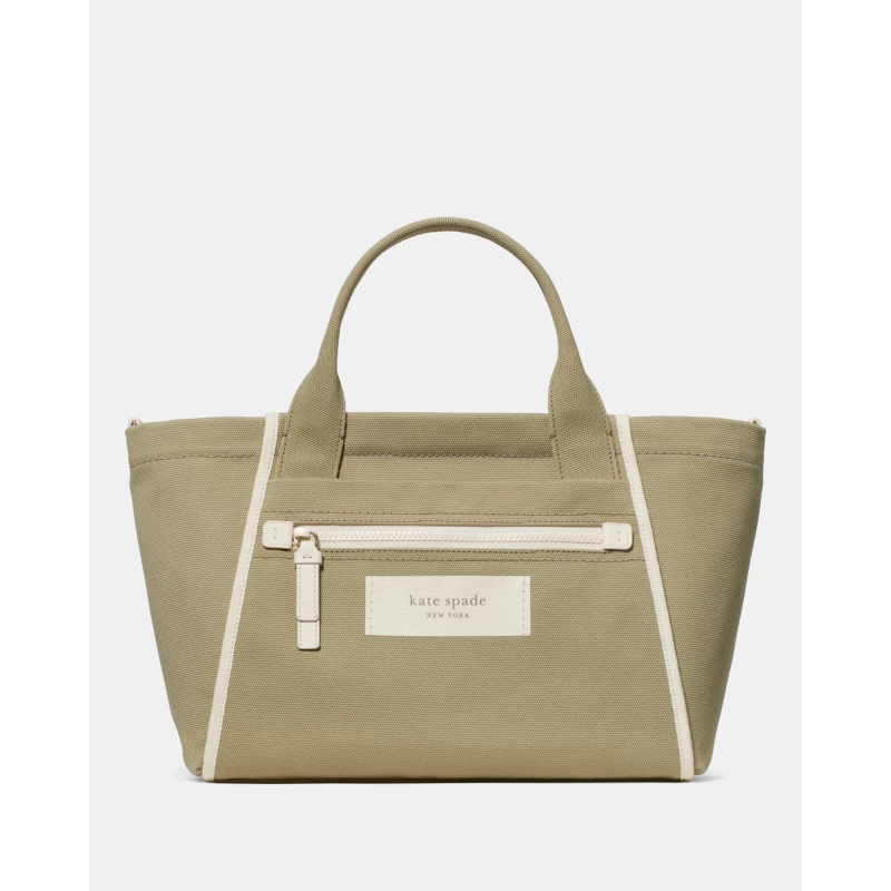 Kate Spade Dash Canvas Top Handle Bag KN953 neutral canvas 2026