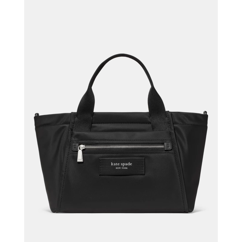 Kate Spade Dash Nylon Tote Bag KO628 black nylon 2026