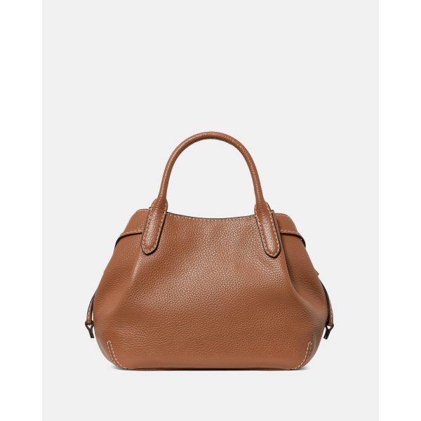 Kate Spade Dumpling Satchel Bag Warm Gingerbread