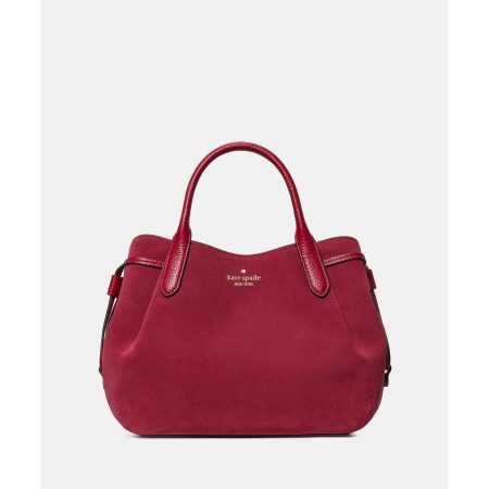 Kate Spade Dumpling Suede Satchel Bag - Preorder
