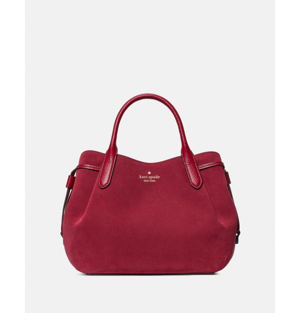 Kate Spade Dumpling Suede Satchel Bag - Preorder