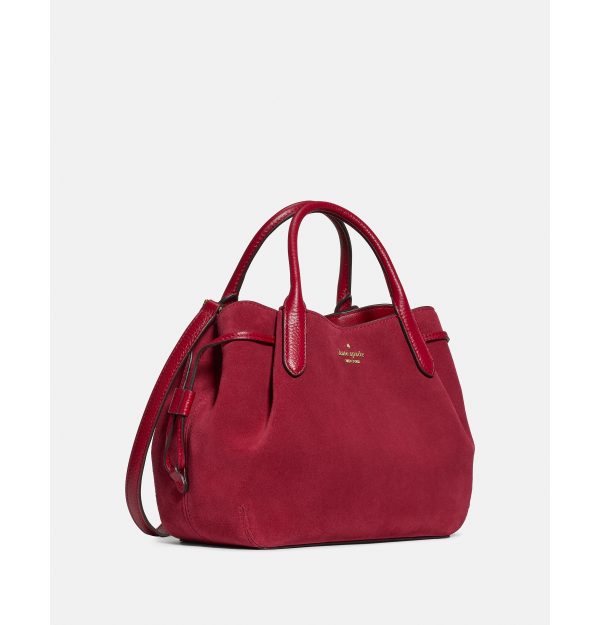 Kate Spade Dumpling Suede Satchel Bag - Preorder
