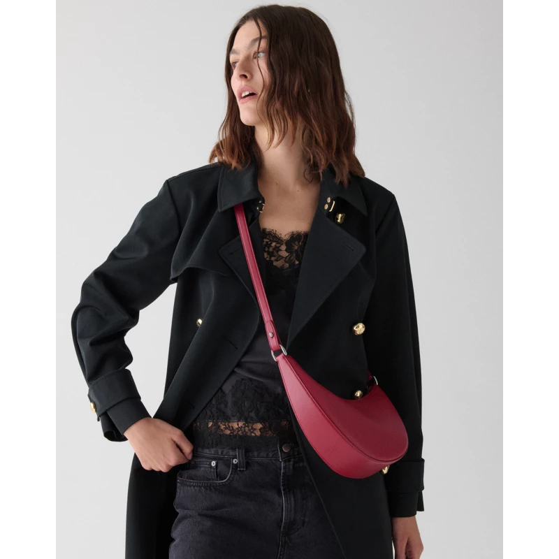 Kate Spade Duo Glazed Leather Crossbody KN284 specific bag color 2026