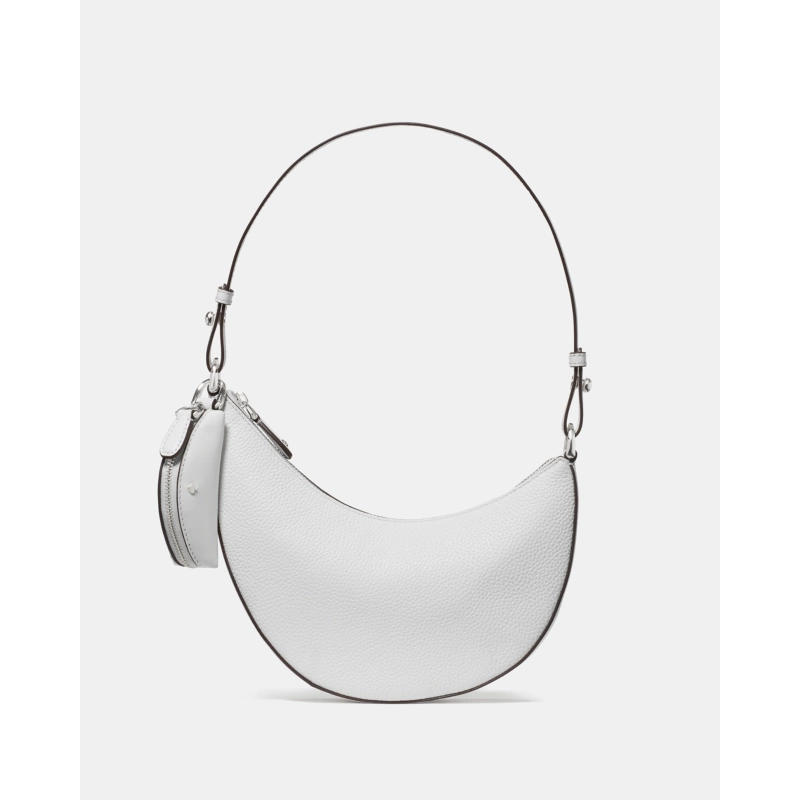 Kate Spade Duo Mini Shoulder Bag KO775 pebbled leather adjustable strap detachable pouch