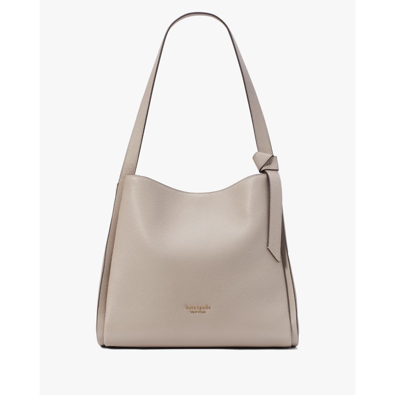 Kate Spade Emma Shoulder Bag KK068 Cozy Grey Bluestone Tide Pool 2026