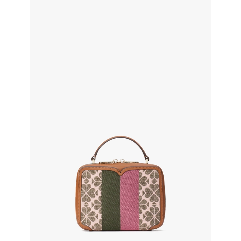 Kate Spade Everything Spade Flower Jacquard Mini Camera Bag specific bag 2026