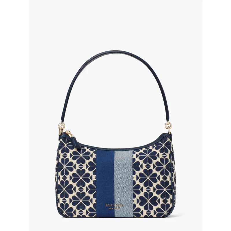 Kate Spade Everything Spade Flower Jacquard Mini Camera Bag Blue Multi specific bag 2026