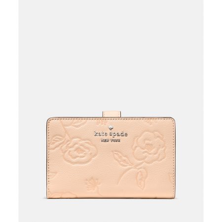 Kate Spade Floral Medium Bifold Wallet - Preorder