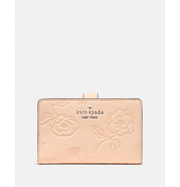 Kate Spade Floral Medium Bifold Wallet - Preorder