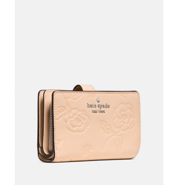 Kate Spade Floral Medium Bifold Wallet - Preorder