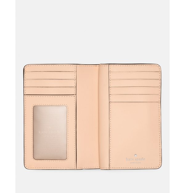 Kate Spade Floral Medium Bifold Wallet - Preorder