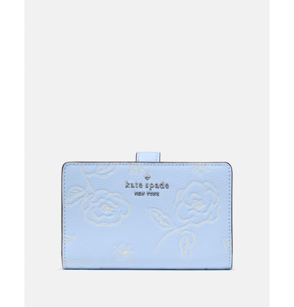 Kate Spade Floral Medium Bifold Wallet - Preorder