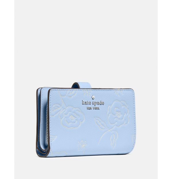 Kate Spade Floral Medium Bifold Wallet - Preorder