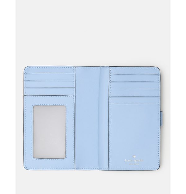 Kate Spade Floral Medium Bifold Wallet - Preorder