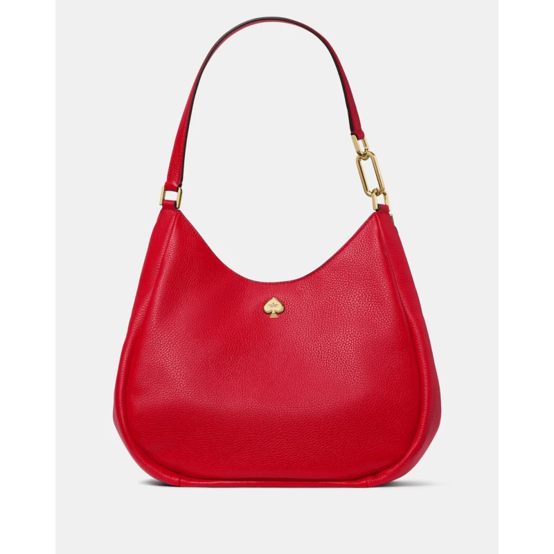 Kate Spade Kayla Large Triple Compartment Shoulder Bag Elm KL804 specific brown bag 2026