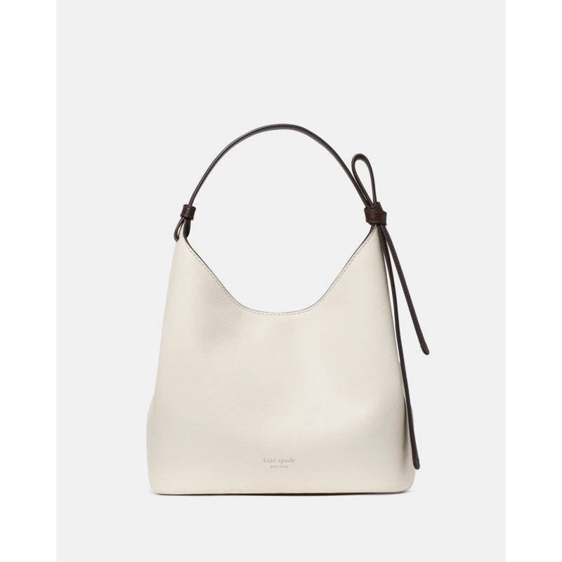 Kate Spade Knott Large Carryall Powdered Sugar KM663 specific cream bag 2026