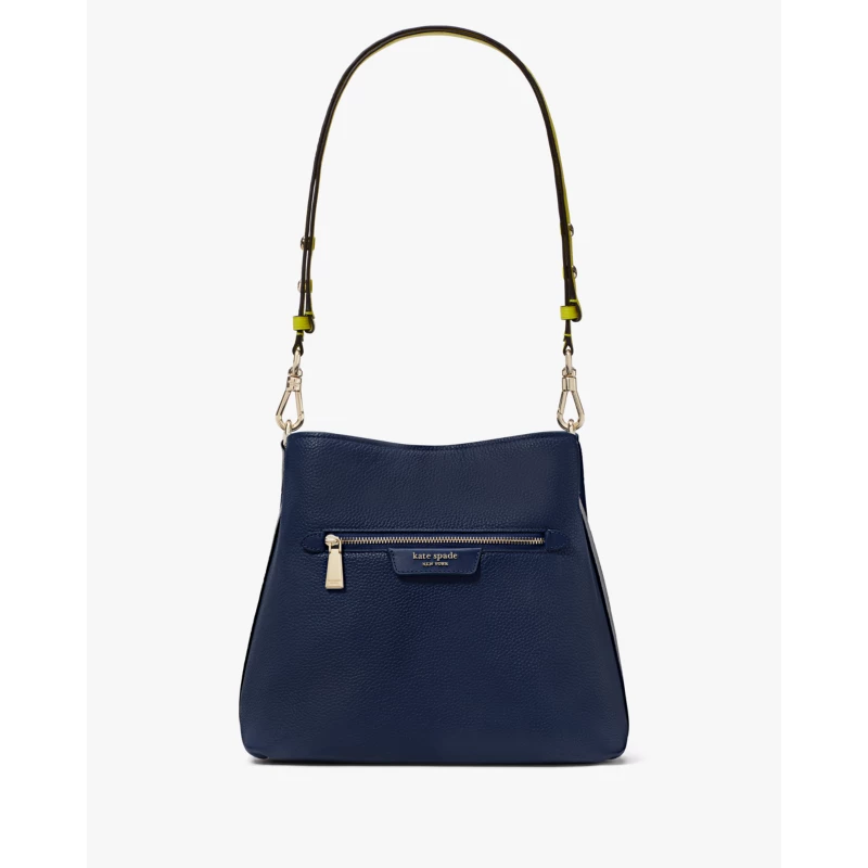 Kate Spade Loop Small Colorblocked Pebbled Leather Bag pebbled leather 2026