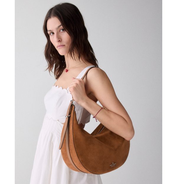Kate Spade Nova Suede Large Shoulder Bag - Preorder