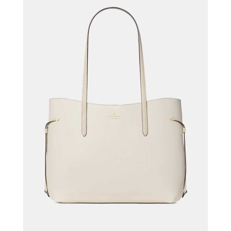 Kate Spade Outlet Stash Straw Mini Carryall Bag KO496 natural straw 2026