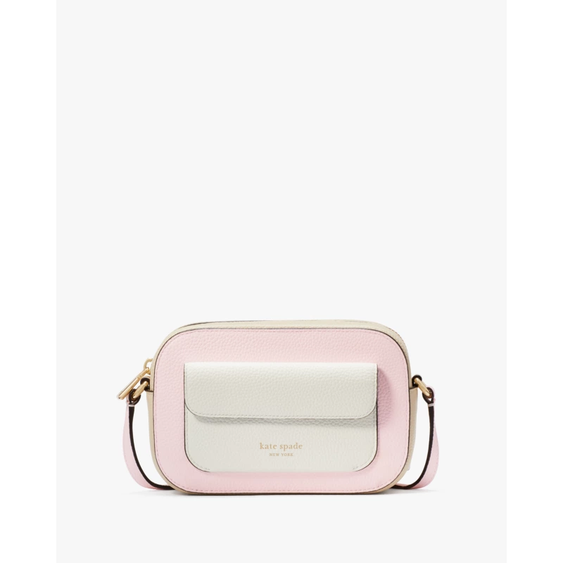 Kate Spade Pinch Crossbody Powdered Sugar KN640 specific cream bag 2026
