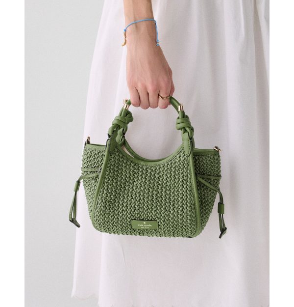 Kate Spade Stash Straw Mini Carryall Bag - Preorder