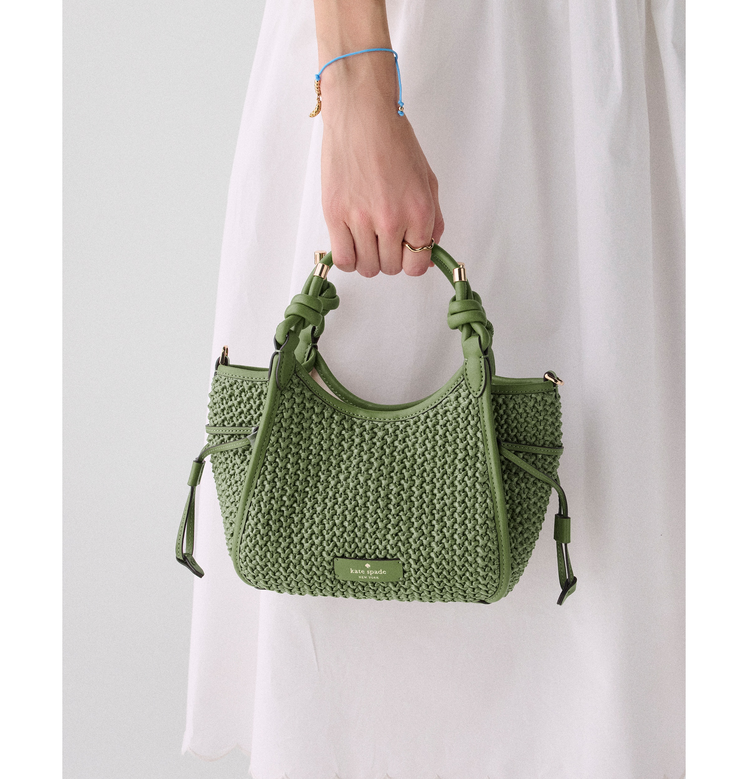 Kate Spade Stash Straw Mini Carryall Bag - Preorder - Image 2