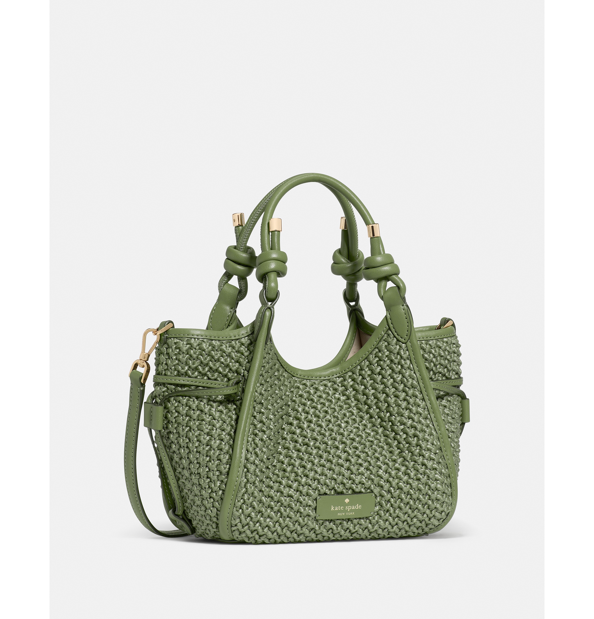 Kate Spade Stash Straw Mini Carryall Bag - Preorder - Image 3