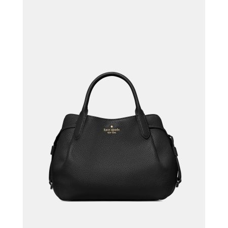 Kate Spade Dumpling Satchel Bag Black - Ready Stock USA