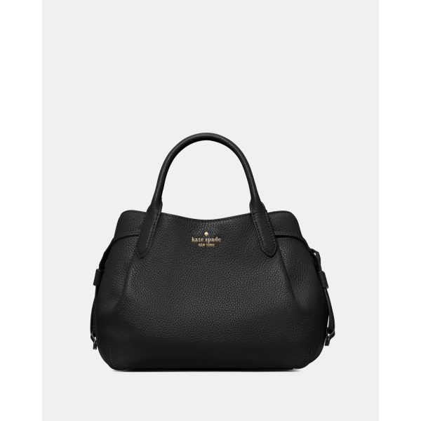 Kate Spade Dumpling Satchel Bag Black - Ready Stock USA