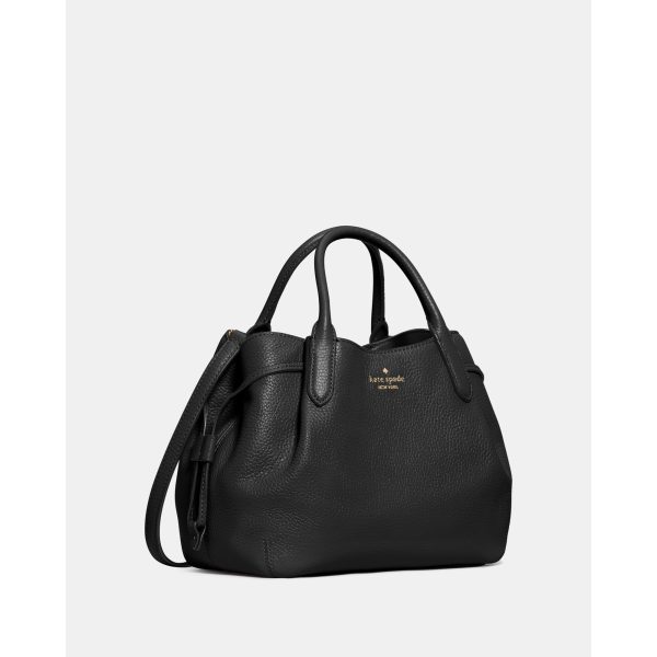 Kate Spade Dumpling Satchel Bag Black - Ready Stock USA
