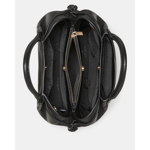 Kate Spade Dumpling Satchel Bag Black - Ready Stock USA