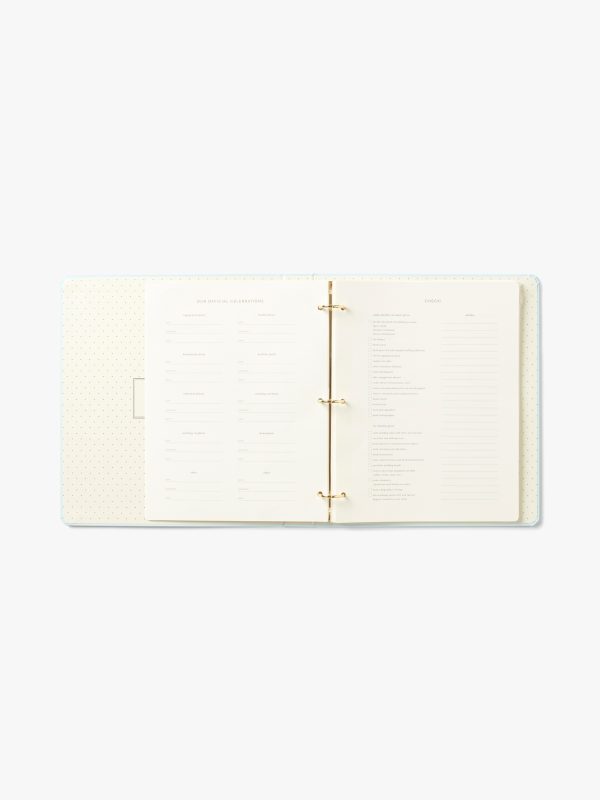 Kate Spade Bridal Planner