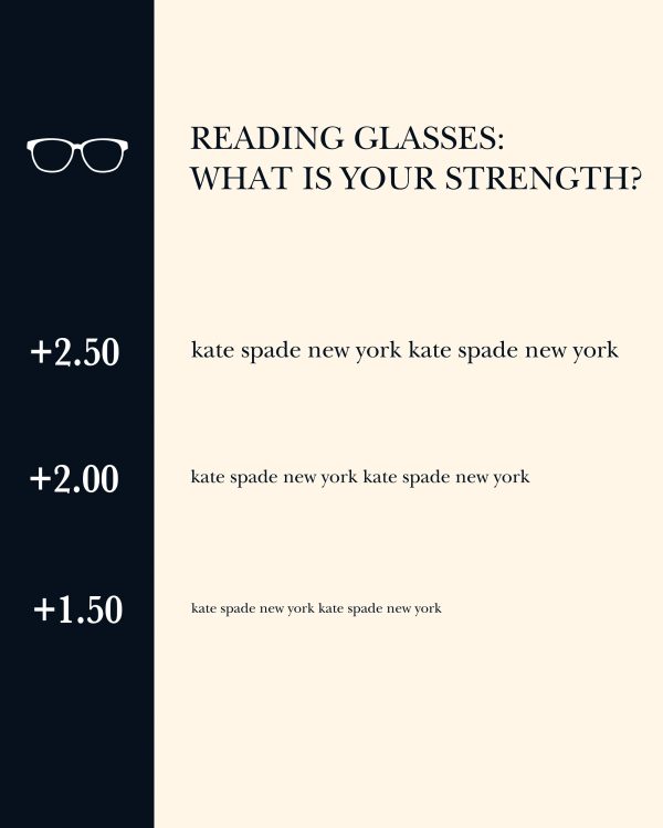 Kate Spade Gracelyn Readers