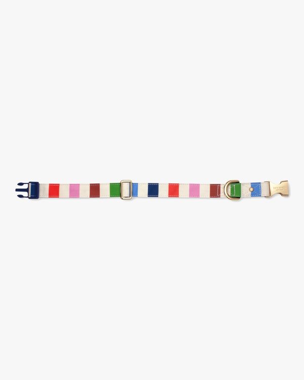 Kate Spade Adventure Stripe Collar M/L