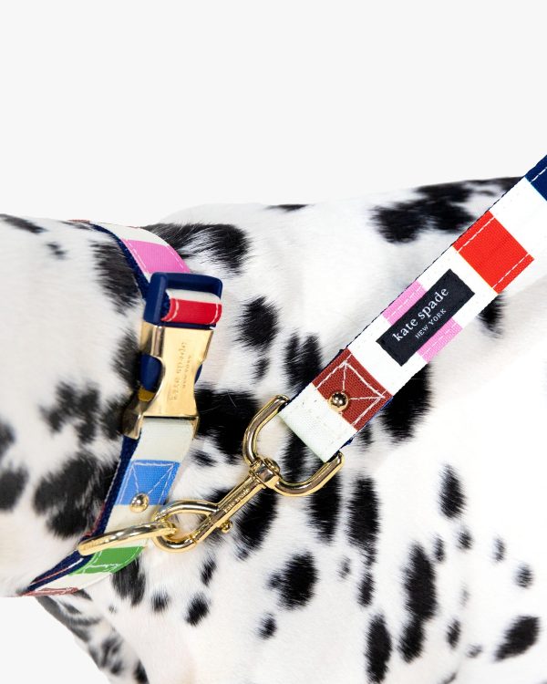 Kate Spade Adventure Stripe Collar M/L