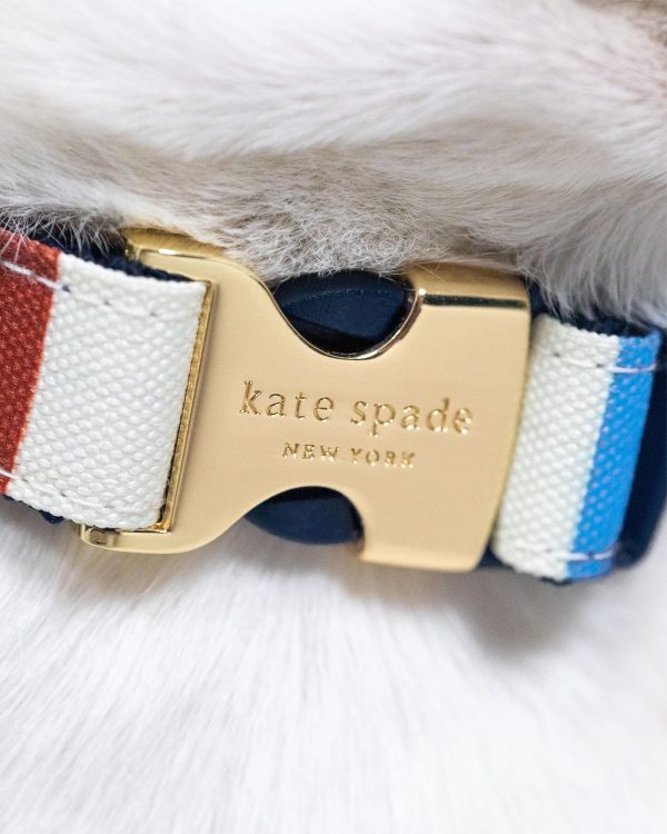 Kate Spade Adventure Stripe Collar S/M
