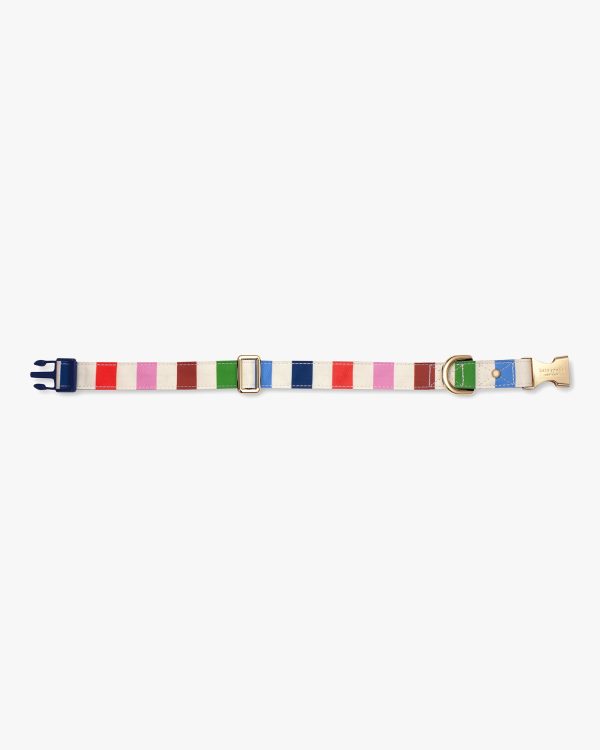 Kate Spade Adventure Stripe Collar S/M