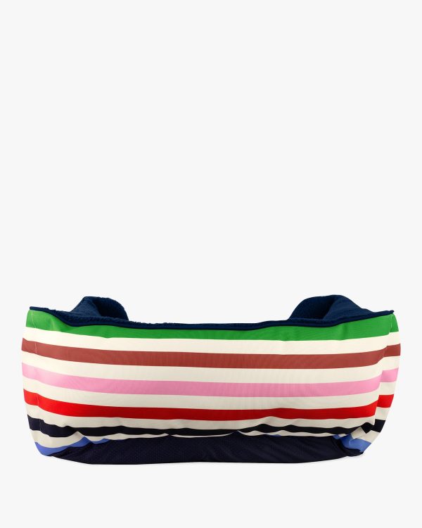 Kate Spade Adventure Stripe Pet Bed