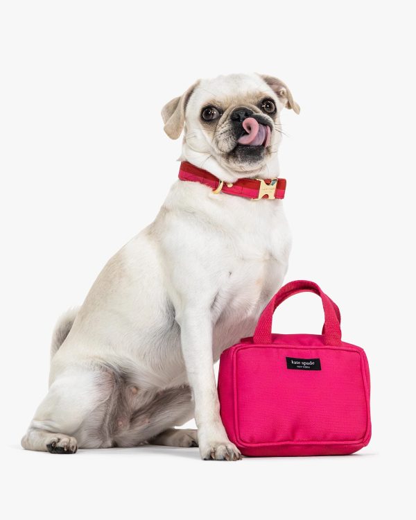 Kate Spade Handbag Pet Toy