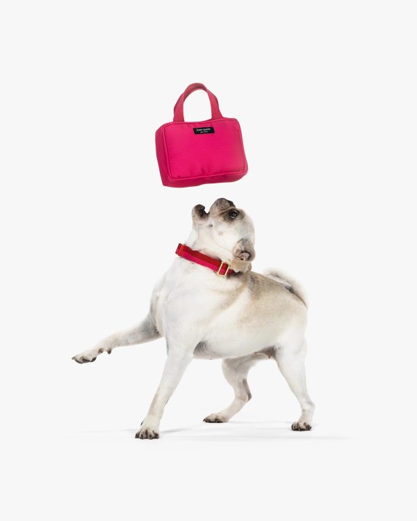 Kate Spade Handbag Pet Toy