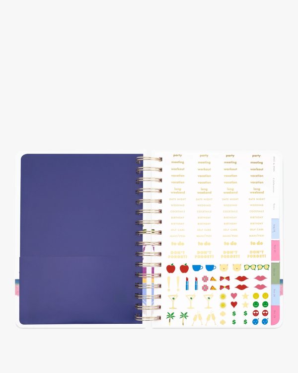 Kate Spade Bookshelf 2024-25 17-month Large Planner