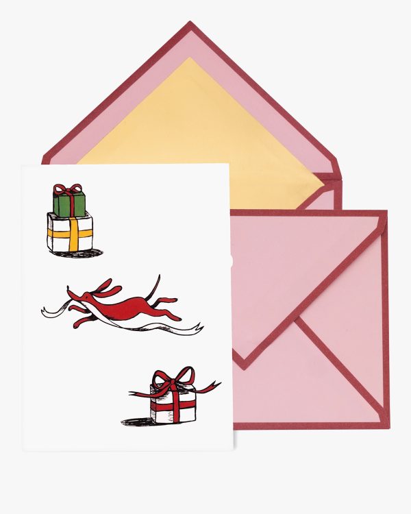 Kate Spade Holiday Party Assorted Holiday Cards Set