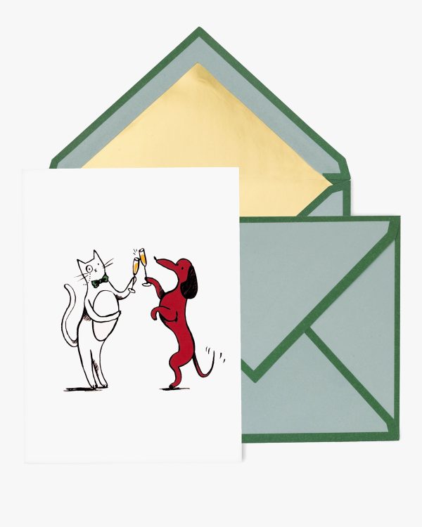 Kate Spade Holiday Party Assorted Holiday Cards Set
