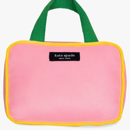 Kate Spade Colorblock Handbag Pet Toy