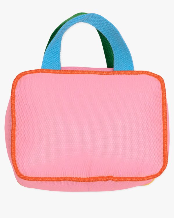 Kate Spade Colorblock Handbag Pet Toy