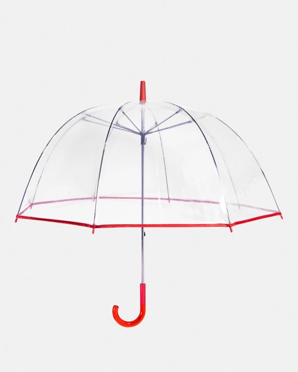 Kate Spade Drier Than My Humor Clear Umbrella