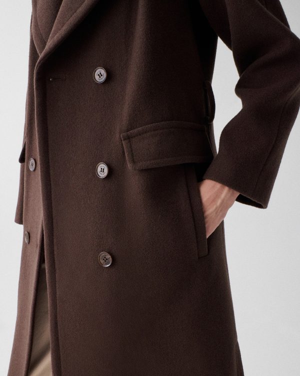 Kate Spade Wool Belted Trench Coat