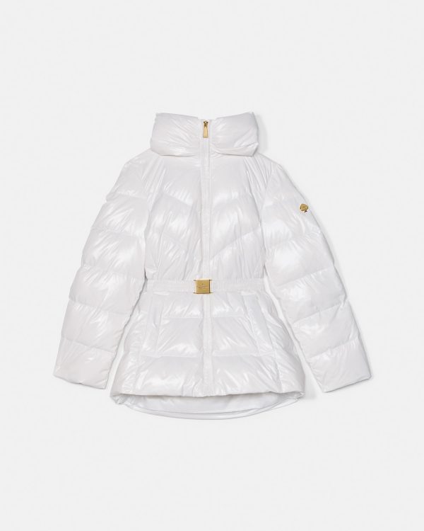 Kate Spade Cire Short Belted Puffer