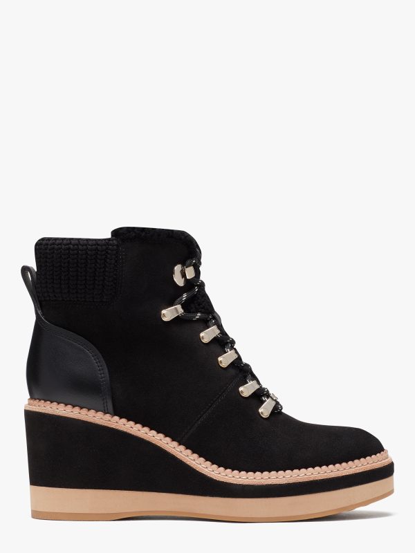 Kate Spade Willow Wedge Booties