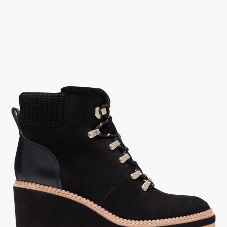 Kate Spade Willow Wedge Booties